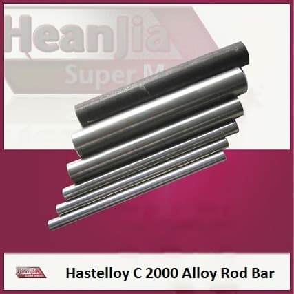 Super alloy Hastelloy C_2000 Rod Bar Supplier in Bulgaria